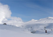 Камчатка. Большая Мутновка (МГеоЭС-1). Под снегом