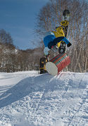 Slope Style Session в Lucky Park. Биг-эйр.
