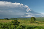 Извержение Ключевского вулкана. Долгожданный момент или Ключевская проснулась